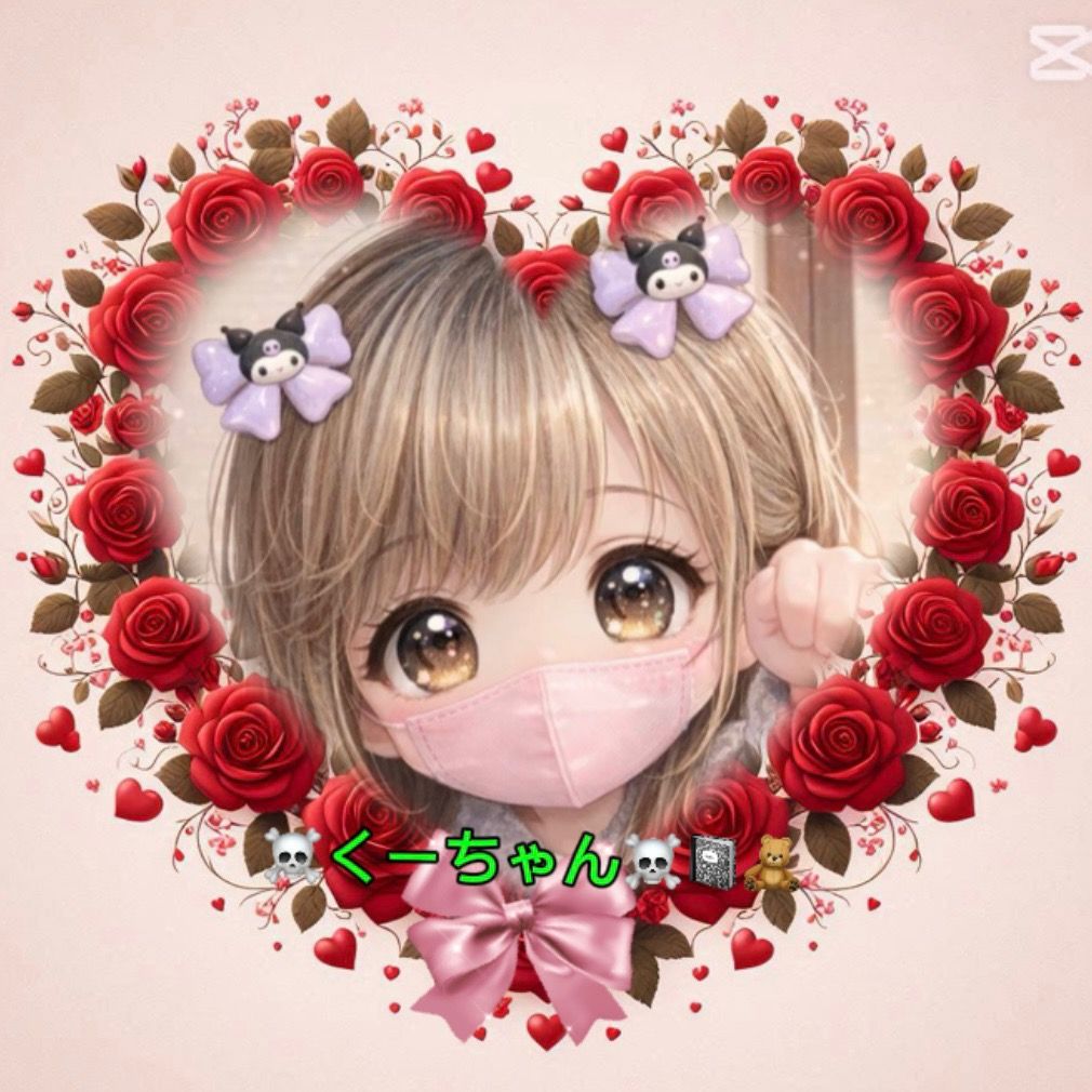 ☠️くーちゃん☠️📓🧸のプロフィール画像