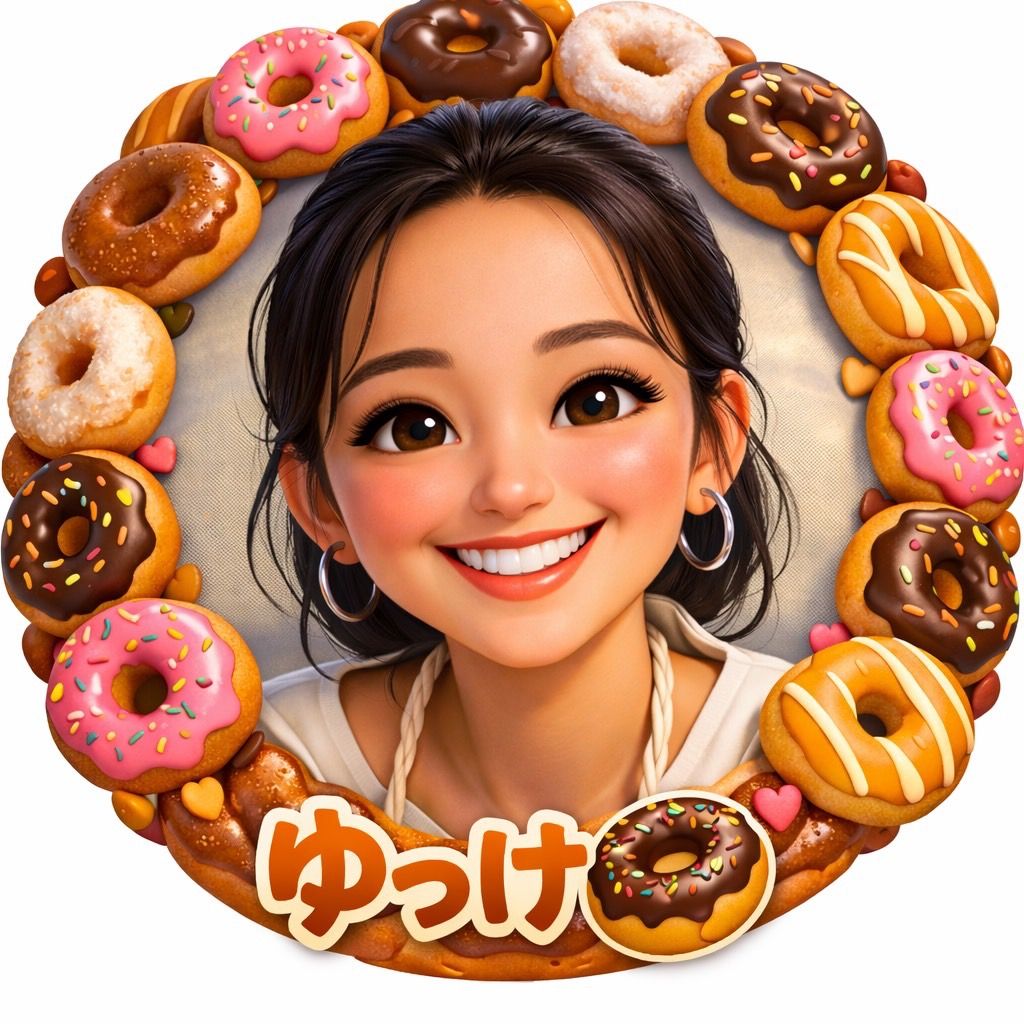 ゆっけ🍩米粉ドーナツ屋 | 人生再生中のプロフィール画像